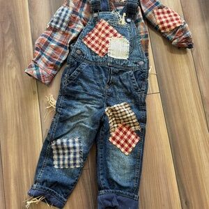 Scarecrow costume ( 2T)
